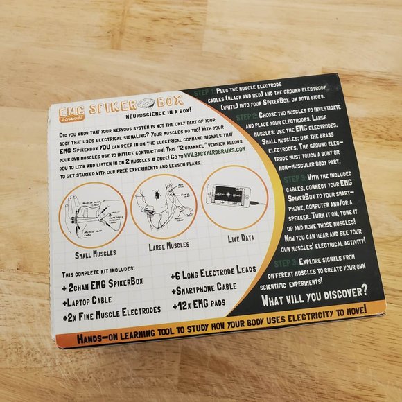 Muscle 2-Channel SpikerBox Bundle - Picture 4 of 13